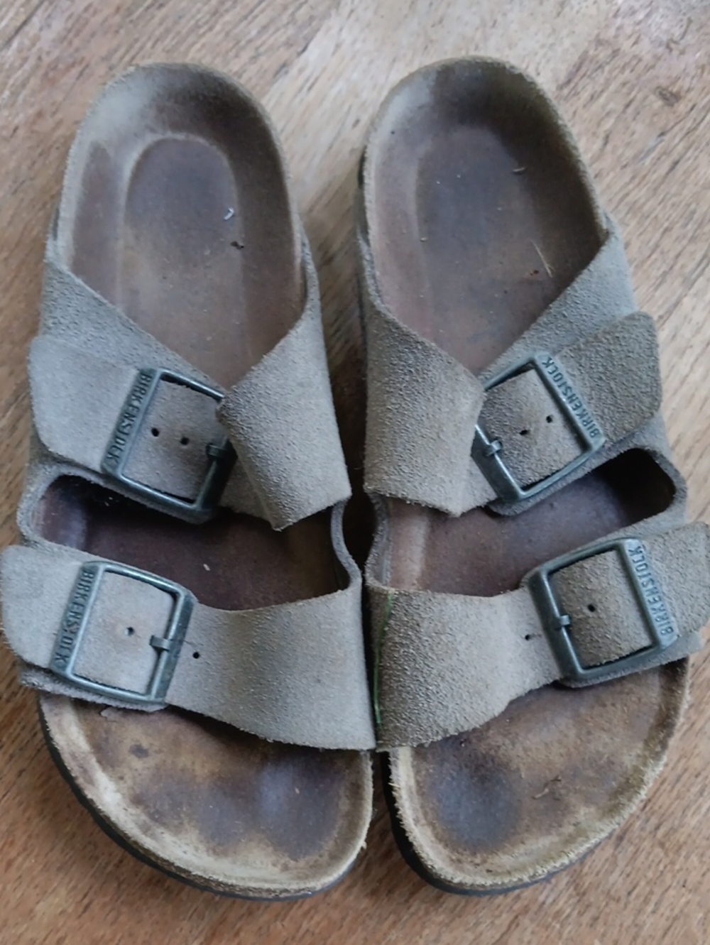 Arizona Suede Birkenstocks- Available Until TUESDAY 8/4 - Picture 2 of 3